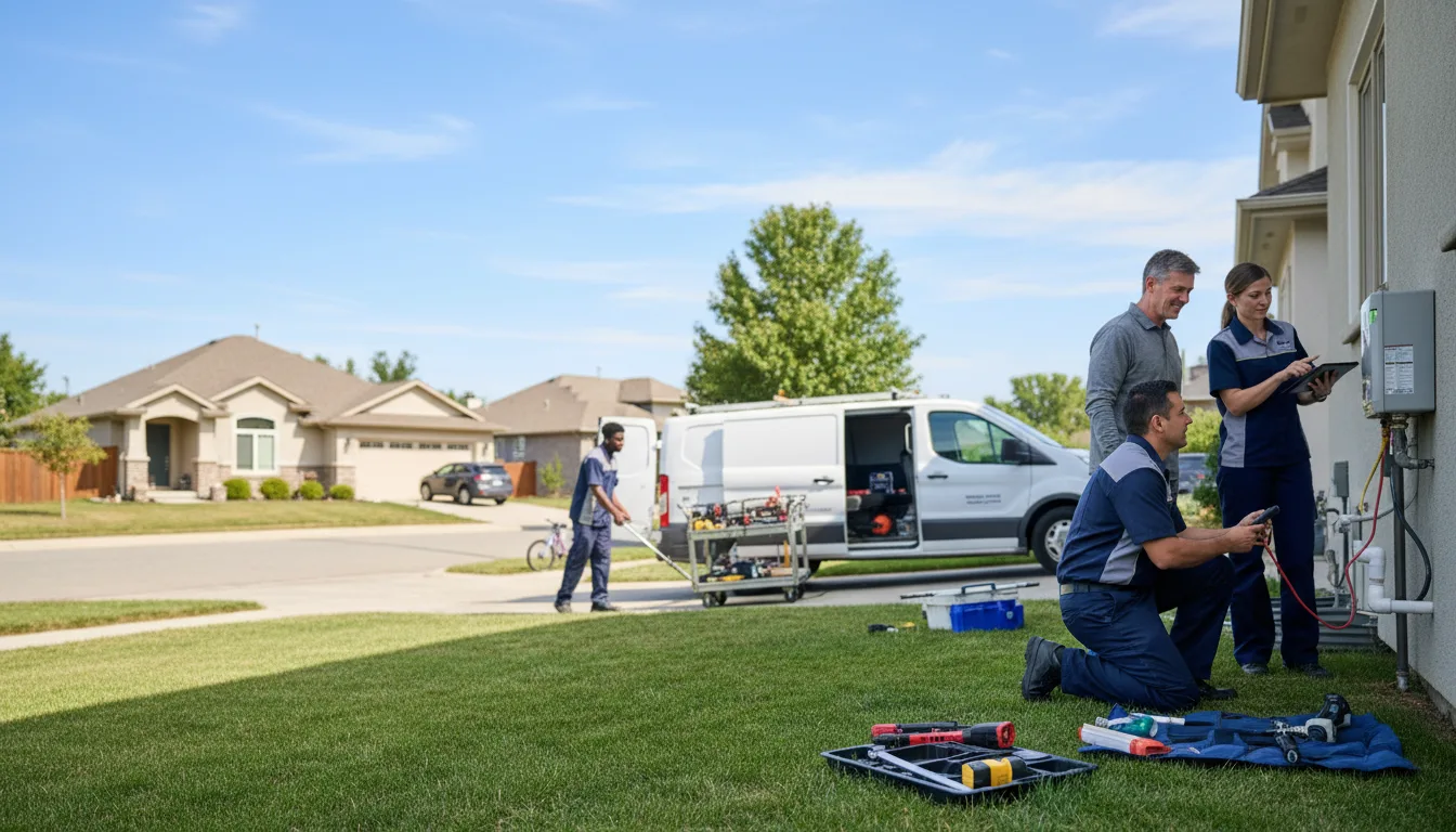 Tankless water heater service in Norwood, NC